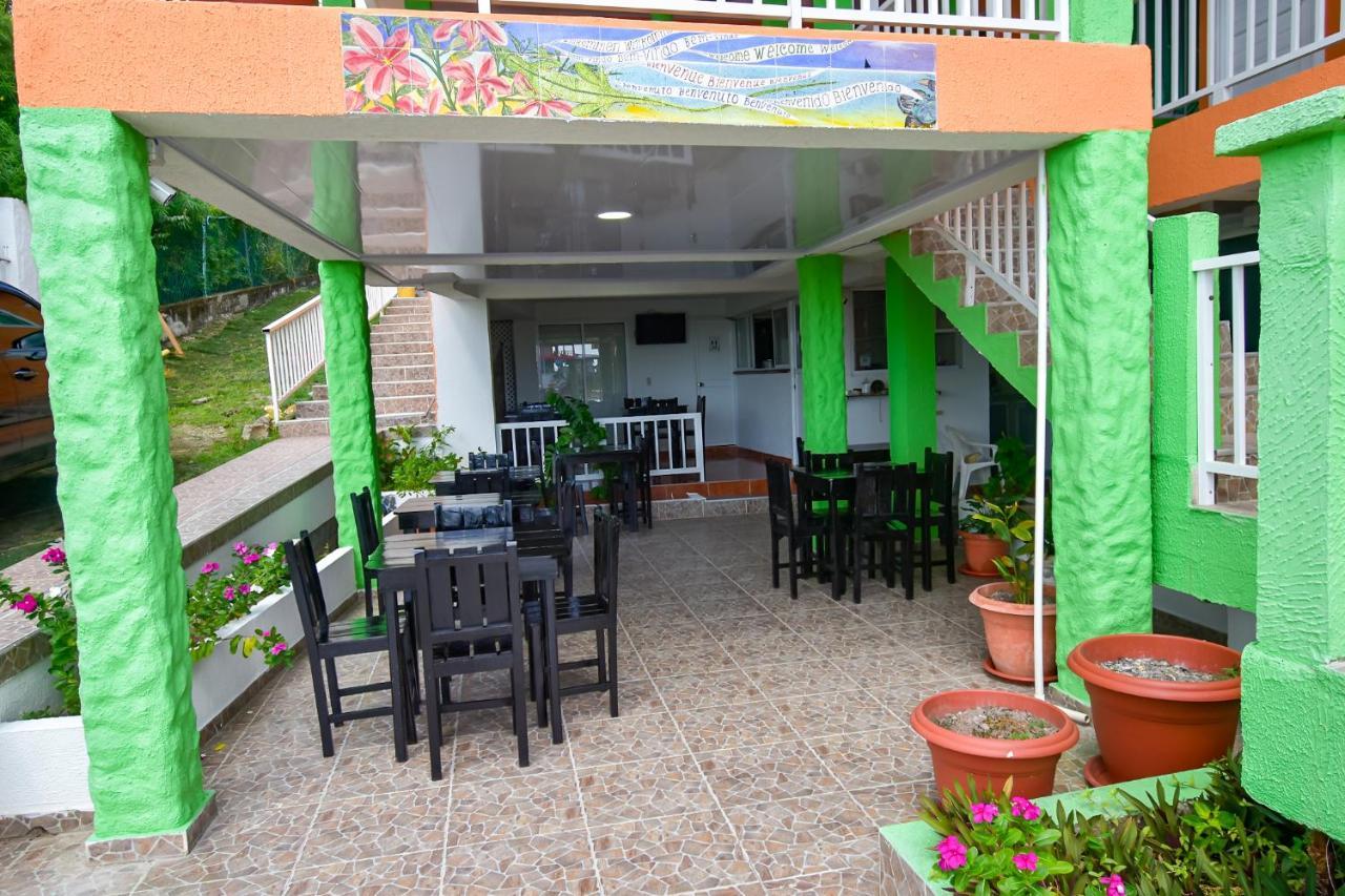 Hotel Posada Enilda Archibolds Exterior foto